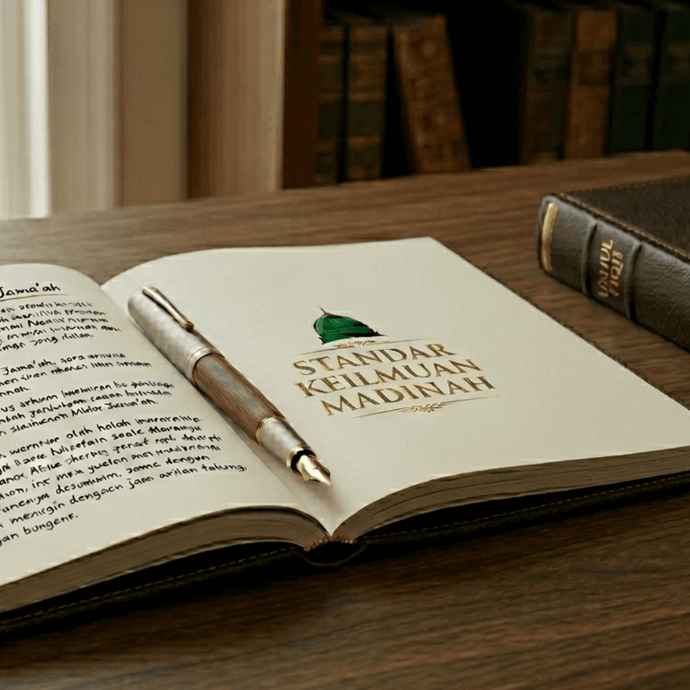 Punya Cita Cita Menjadi Dai Dengan Standar Keilmuan Madinah?