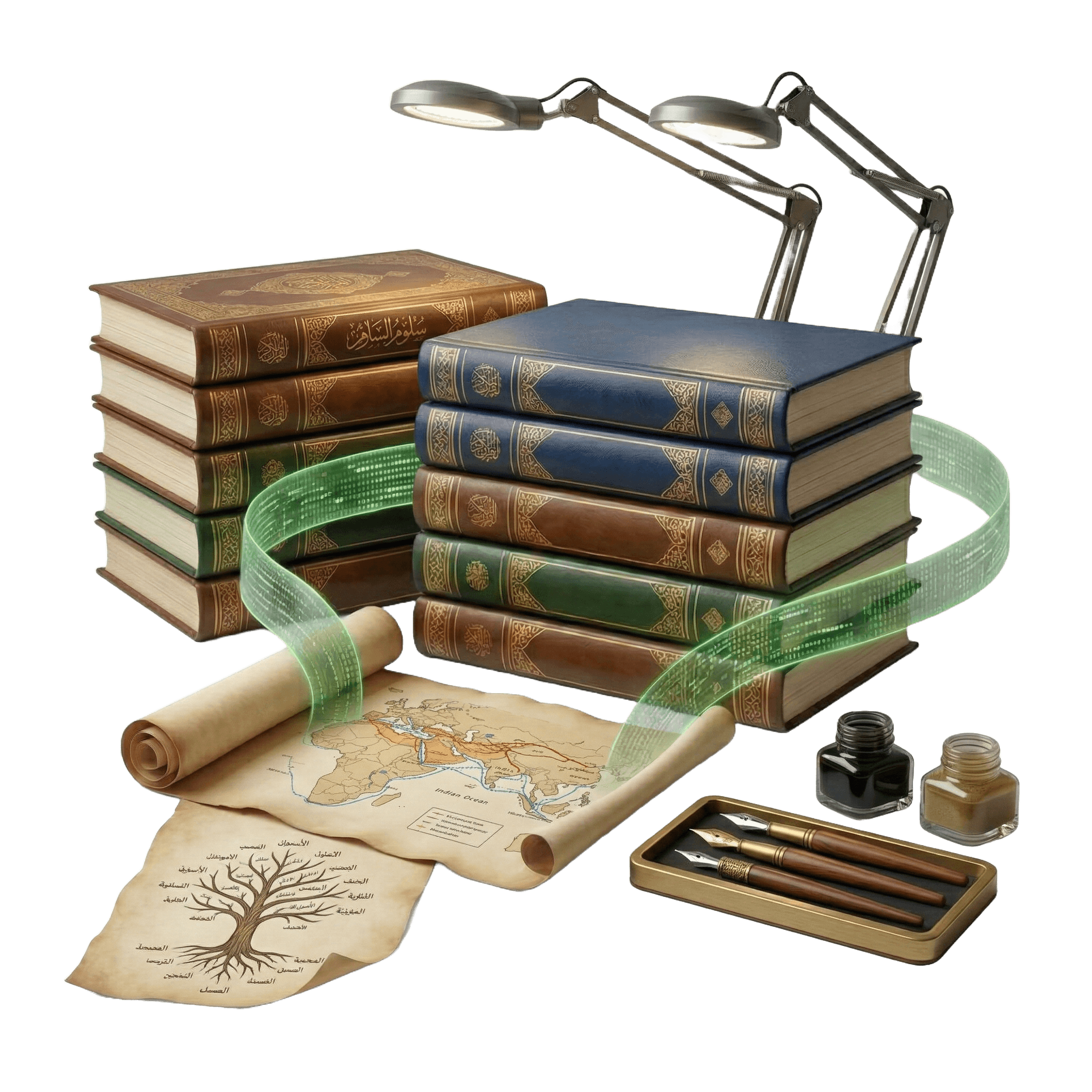 Atmosphere of higher Islamic learning